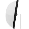 Godox DPU-130BS hopea/musta heijastuskangas paraabelivarjostimeen