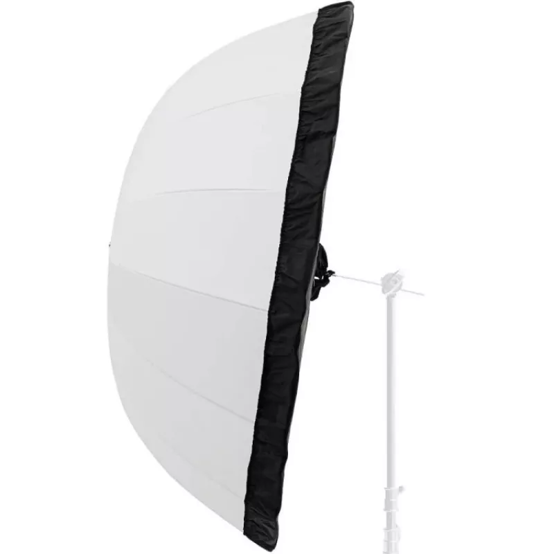Godox DPU-130BS hopea/musta heijastuskangas paraabelivarjostimeen