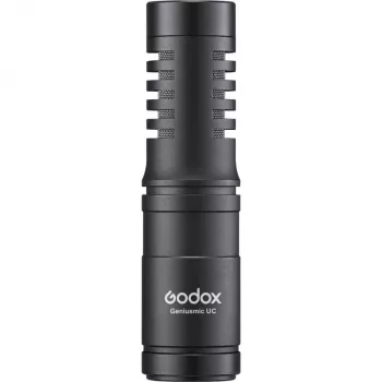 Godox GeniusMic UC kompakti suuntamikrofoni USB-C-liitännällä