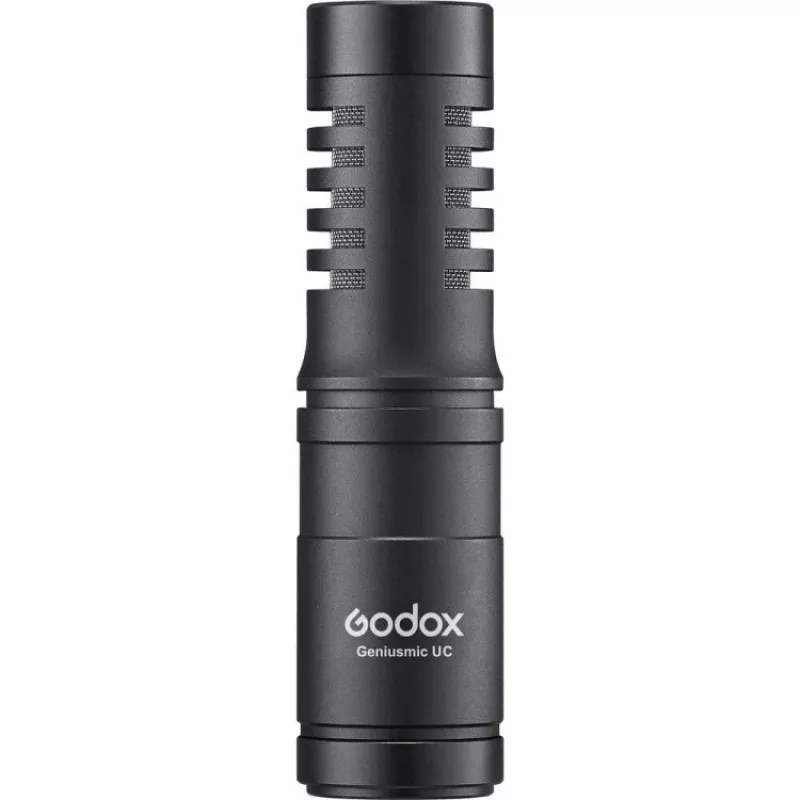 Godox GeniusMic UC kompakti suuntamikrofoni USB-C-liitännällä