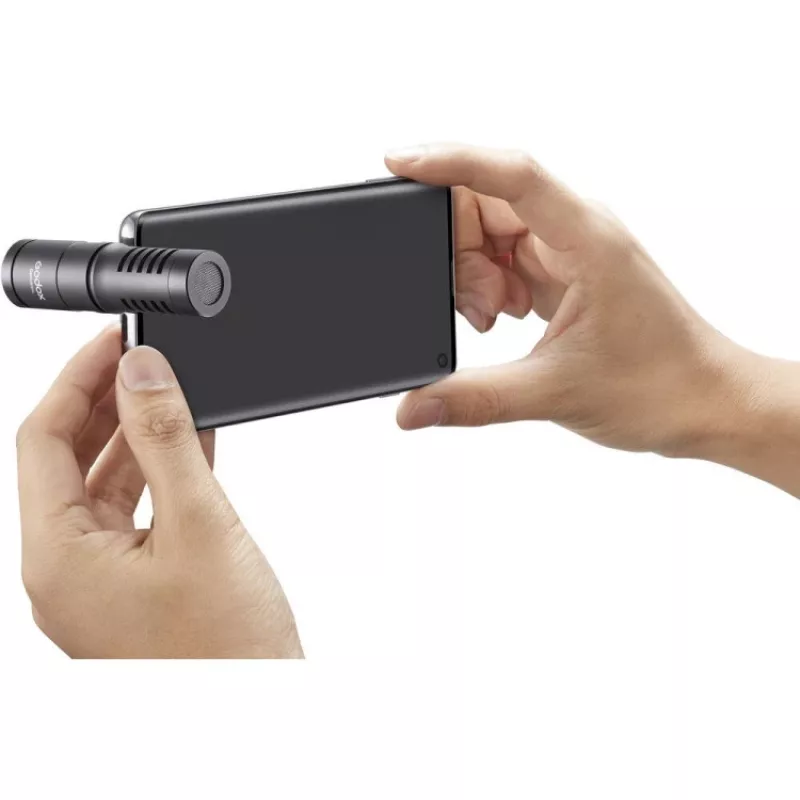 Godox GeniusMic UC kompakti suuntamikrofoni USB-C-liitännällä