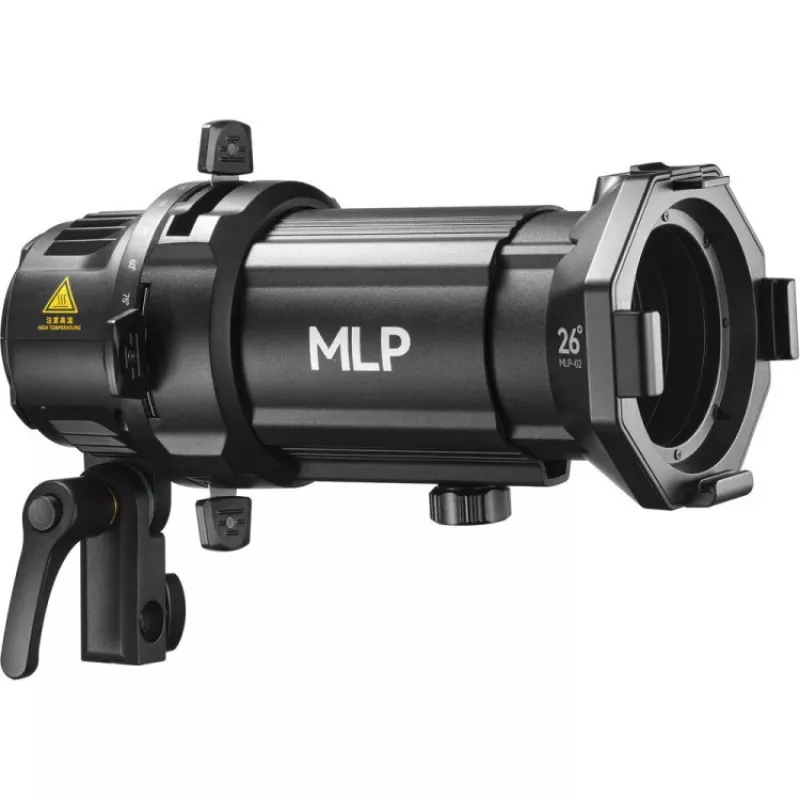 Godox MLP26K projektioliitin ML-sarjalle (Godox-kiinnitys, 26 mm objektiivi)