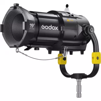 Godox GP19K 19° projektioliitin 6 gobolla S30/S60-LED-valoille