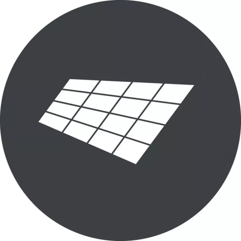 Godox GP GS4 gobo-sarja (6 kpl) GP-sarjan projektoreille