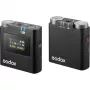 Godox Virso S M1 2,4 GHz langaton mikrofonijärjestelmä Sony-kameroille