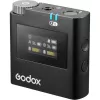 Godox Virso S M1 2,4 GHz langaton mikrofonijärjestelmä Sony-kameroille