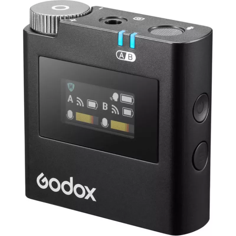Godox Virso S M1 2,4 GHz langaton mikrofonijärjestelmä Sony-kameroille