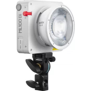 Godox ML100 Bi-color Kit 2 - 100W LED-monovalaisin softboxilla, jalustalla, heijastimella ja kuljetuslaukulla