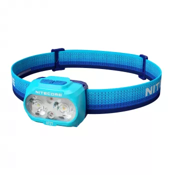 Nitecore UT27 MB 800 lumenin kaksoiskeilainen otsalamppu punaisella valolla
