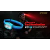 Nitecore UT27 MB 800 lumenin kaksoiskeilainen otsalamppu punaisella valolla