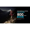 Nitecore UT27 MB 800 lumenin kaksoiskeilainen otsalamppu punaisella valolla