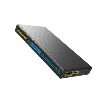 Nitecore Summit 10000 mAh 38.5W varavirtalähde musta