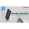 Nitecore Summit 10000 mAh 38.5W varavirtalähde musta