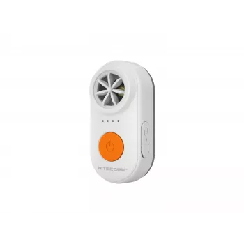 Nitecore NWE10 elektroninen hätäpilli valkoinen 120 dB IP67 SOS