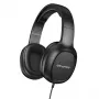 AWEI GM-6 over-ear-pelikuulokkeet mikrofonilla, johdollinen 3,5 mm liitäntä, 40 mm elementit, musta