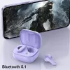 AWEI T36 TWS+ Bluetooth 5.1 True Wireless Stereo -nappikuulokkeet latauskotelolla - vihreä