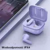 AWEI T36 TWS+ Bluetooth 5.1 True Wireless Stereo -nappikuulokkeet latauskotelolla - vihreä