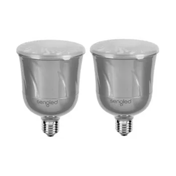 Sengled Pulse Set hopea - LED-älylamppu JBL Bluetooth-kaiuttimella, 2 kpl:n pakkaus