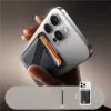 JOYROOM JR-ZS432 magneettinen lompakko MagSafe-yhteensopiville - musta