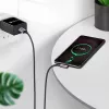 UGREEN US284 USB-A–USB-C kulmakaapeli, 3A, 3m, musta