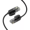 UGREEN NW122 Cat.6A UTP Ethernet-verkkokaapeli RJ45, 5m, musta