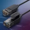 UGREEN NW122 Cat.6A UTP Ethernet-verkkokaapeli RJ45, 5m, musta