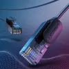 UGREEN NW122 Cat.6A UTP Ethernet-verkkokaapeli RJ45, 5m, musta