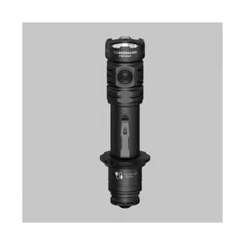 Armytek Dobermann PRO MAX 3000 lm 2-in-1 taktinen taskulamppu