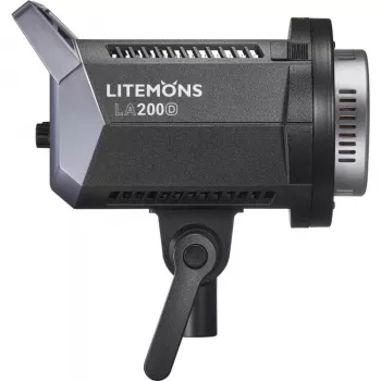 Godox Litemons LA200D K2 2-valon päivänvalo LED-monolight-sarja softboxeilla, jalustoilla ja kantolaukulla