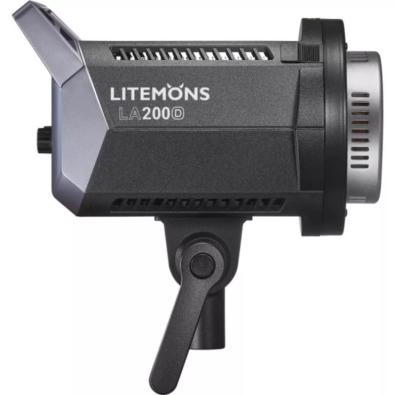Godox Litemons LA200D K2 2-valon päivänvalo LED-monolight-sarja softboxeilla, jalustoilla ja kantolaukulla
