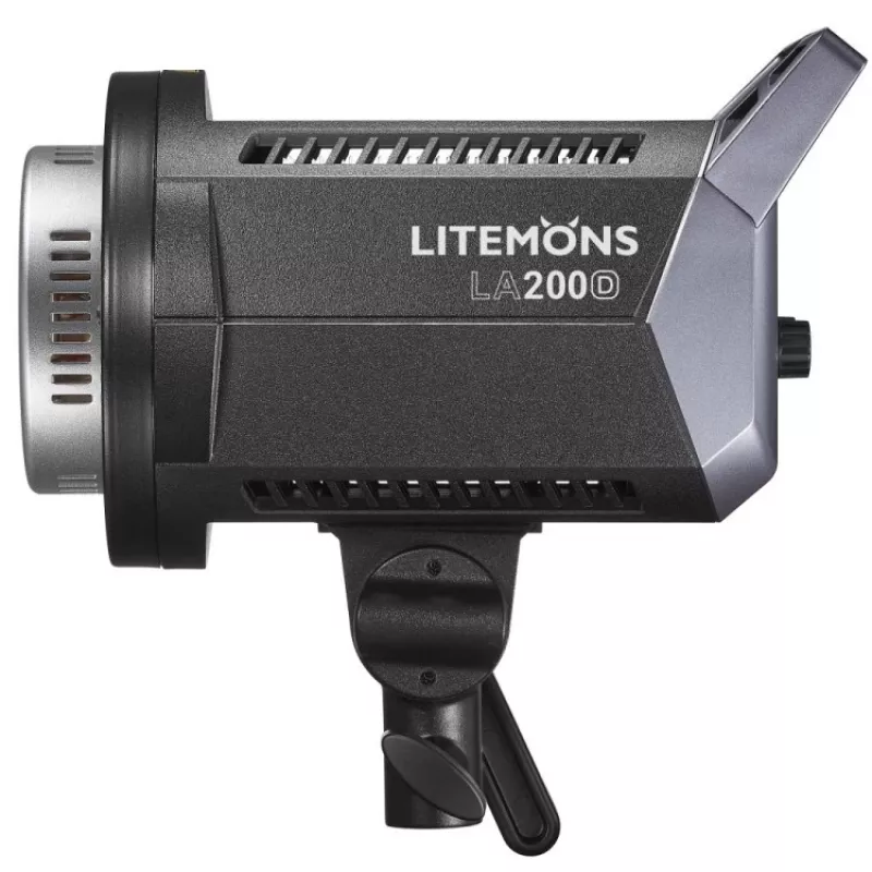 Godox Litemons LA200D K2 2-valon päivänvalo LED-monolight-sarja softboxeilla, jalustoilla ja kantolaukulla
