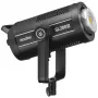Godox SL200III 200W päivänvalo-LED-videovalo Bowens-kiinnityksellä, 5600K, CRI 96+, TLCI 97+, sovellusohjaus, hiljainen tuuletin, 11 FX-tehostetta