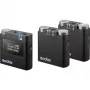 Godox Virso M2 2,4 GHz langaton mikrofonijärjestelmä tallennukseen