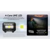 NITECORE HA13 (2026) RGB-otsalamppu 350lm