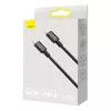 Baseus CATYS-C01 USB-C - USB-C 100W PD pikalatauskaapeli 2m musta