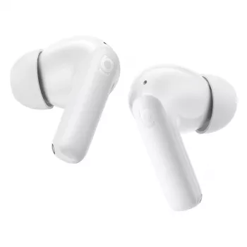 Baseus Bass EP10 TWS langattomat in-ear-kuulokkeet ANC-toiminnolla, valkoinen