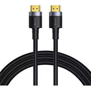 Baseus Cafule HDMI 2.0 kaapeli 4K 3D 3m musta-harmaa