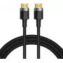 Baseus Cafule HDMI 2.0 kaapeli 4K 3D 3m musta-harmaa