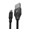 Baseus Yiven USB-A - Micro-USB-kaapeli 1,5 m 2 A musta