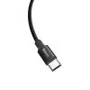 Baseus Yiven USB-A - Micro-USB-kaapeli 1,5 m 2 A musta