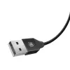 Baseus Yiven USB-A - Micro-USB-kaapeli 1,5 m 2 A musta