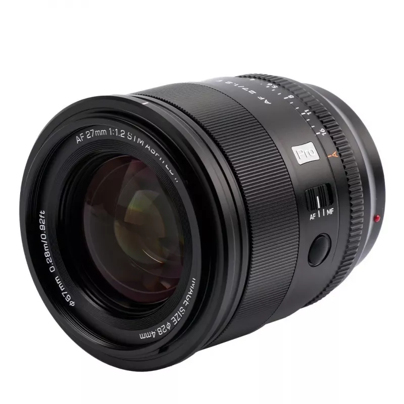 Viltrox AF 27mm F1.2 Pro Nikon Z -objektiivi