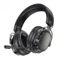 AWEI AT36 langattomat over-ear-kuulokkeet mikrofonilla, Bluetooth 5.4, musta