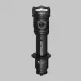 Armytek Predator PRO MAX taktinen taskulamppu 3000 lumenia, lämmin valkoinen, 501 m kantama, Cree XHP70.2, ladattava 21700, musta