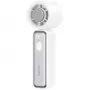 USAMS Ice-Cooling Digital High-Speed kannettava tuuletin 2000mAh valkoinen