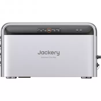 Jackery SolarVault 3 Pro Max aurinkovarasto 2520Wh (JS3-2500PMA-GY)