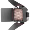 Zhiyun M20 Combo 20W Bi-Color LED-videovalo-setti RGB:llä, minijalustalla, diffuusorilla, hunajakenolla ja barndoor-varjostimilla