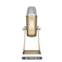BOYA BY-PM700G USB-kondensaattorimikrofoni 4 suuntakuviolla, 24-bit/48kHz, gain- ja mykistyssäädin, kuulokemonitorointi, PC/Mac
