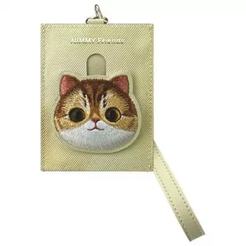 Nimmy Big EyedPet 2.0 Cat korttikotelo, khaki