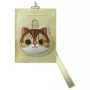 Nimmy Big EyedPet 2.0 Cat korttikotelo, khaki